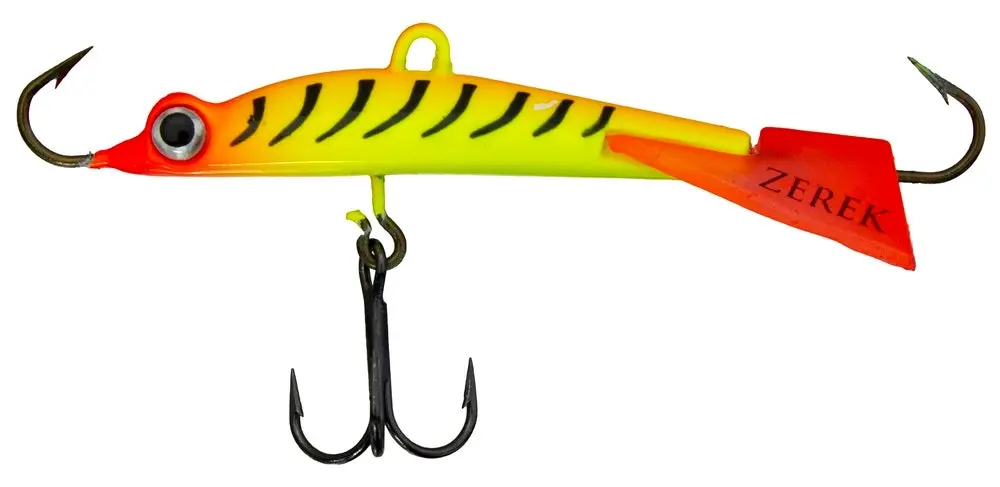 40mm Zerek Ice Gigolo Jig Fishing Lure - 10gm Ice Jig Lure