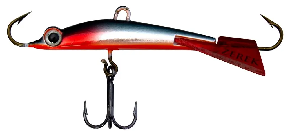 40mm Zerek Ice Gigolo Jig Fishing Lure - 10gm Ice Jig Lure