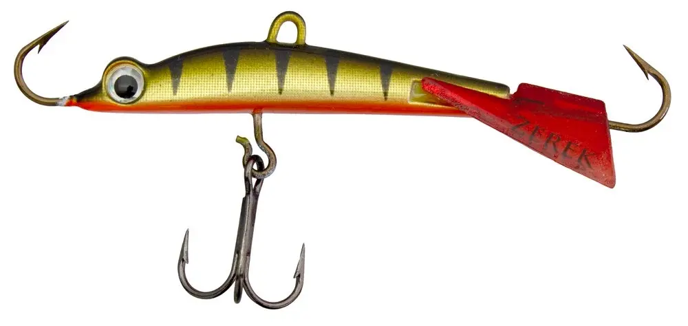 40mm Zerek Ice Gigolo Jig Fishing Lure - 10gm Ice Jig Lure