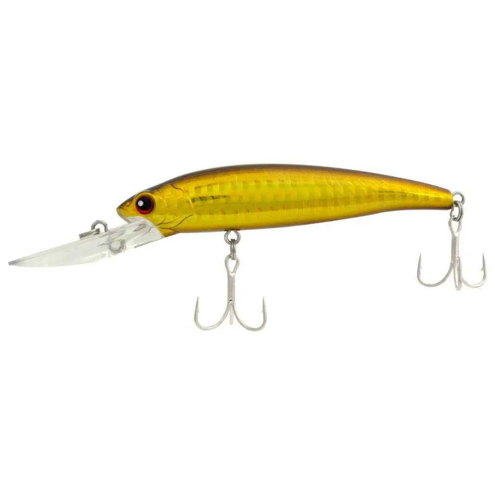 88mm FishArt Bobby Hard Body Fishing Lure - 10g Floating Diver Lure