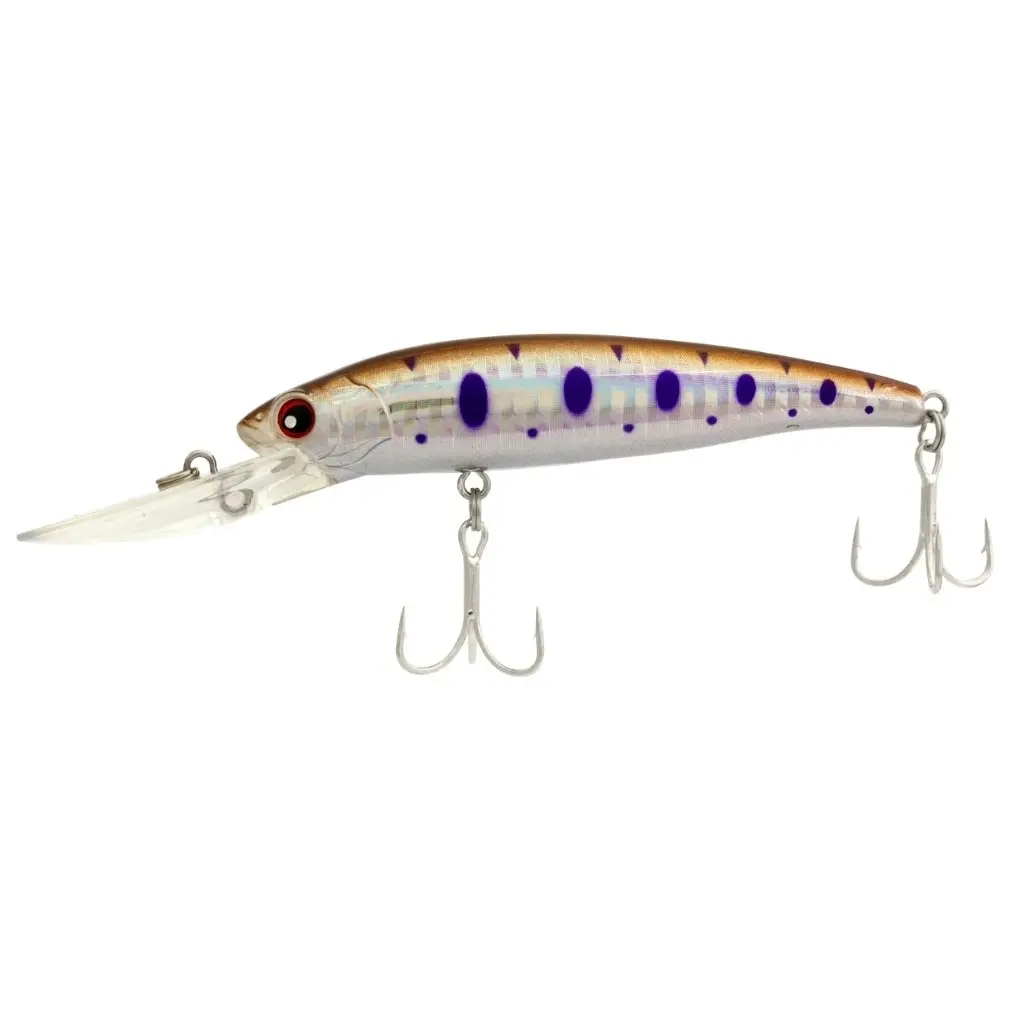 88mm FishArt Bobby Hard Body Fishing Lure - 10g Floating Diver Lure