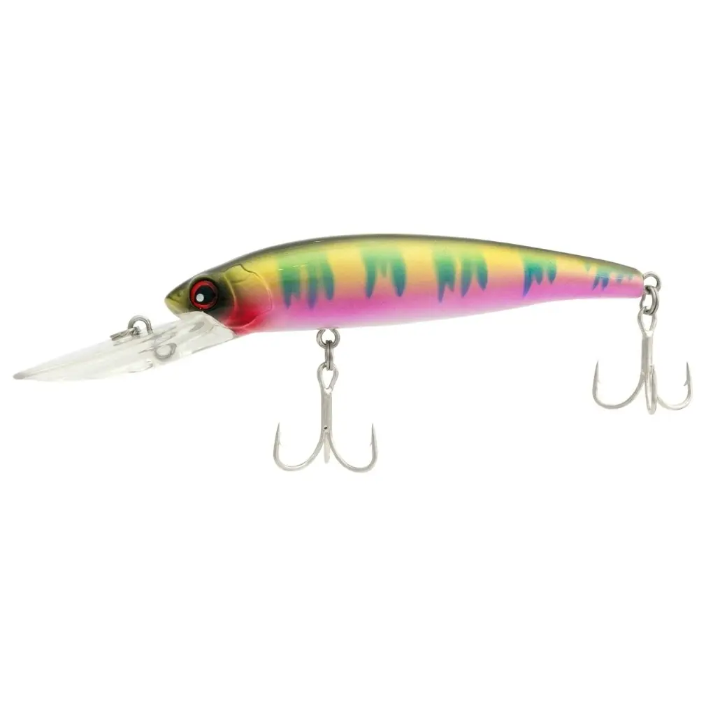 88mm FishArt Bobby Hard Body Fishing Lure - 10g Floating Diver Lure