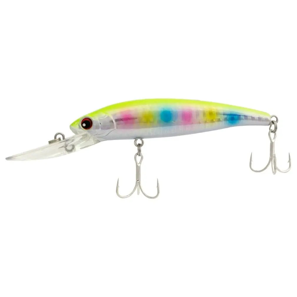 88mm FishArt Bobby Hard Body Fishing Lure - 10g Floating Diver Lure