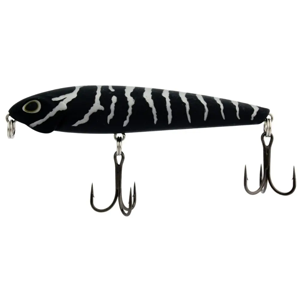 90mm FishArt Bullet Top Water Fishing Lure - 11.5g Hard Body Lure