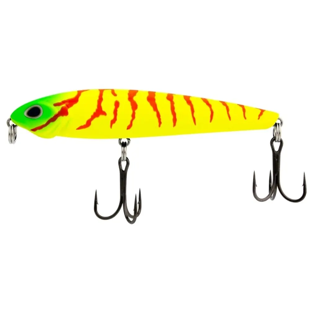 90mm FishArt Bullet Top Water Fishing Lure - 11.5g Hard Body Lure