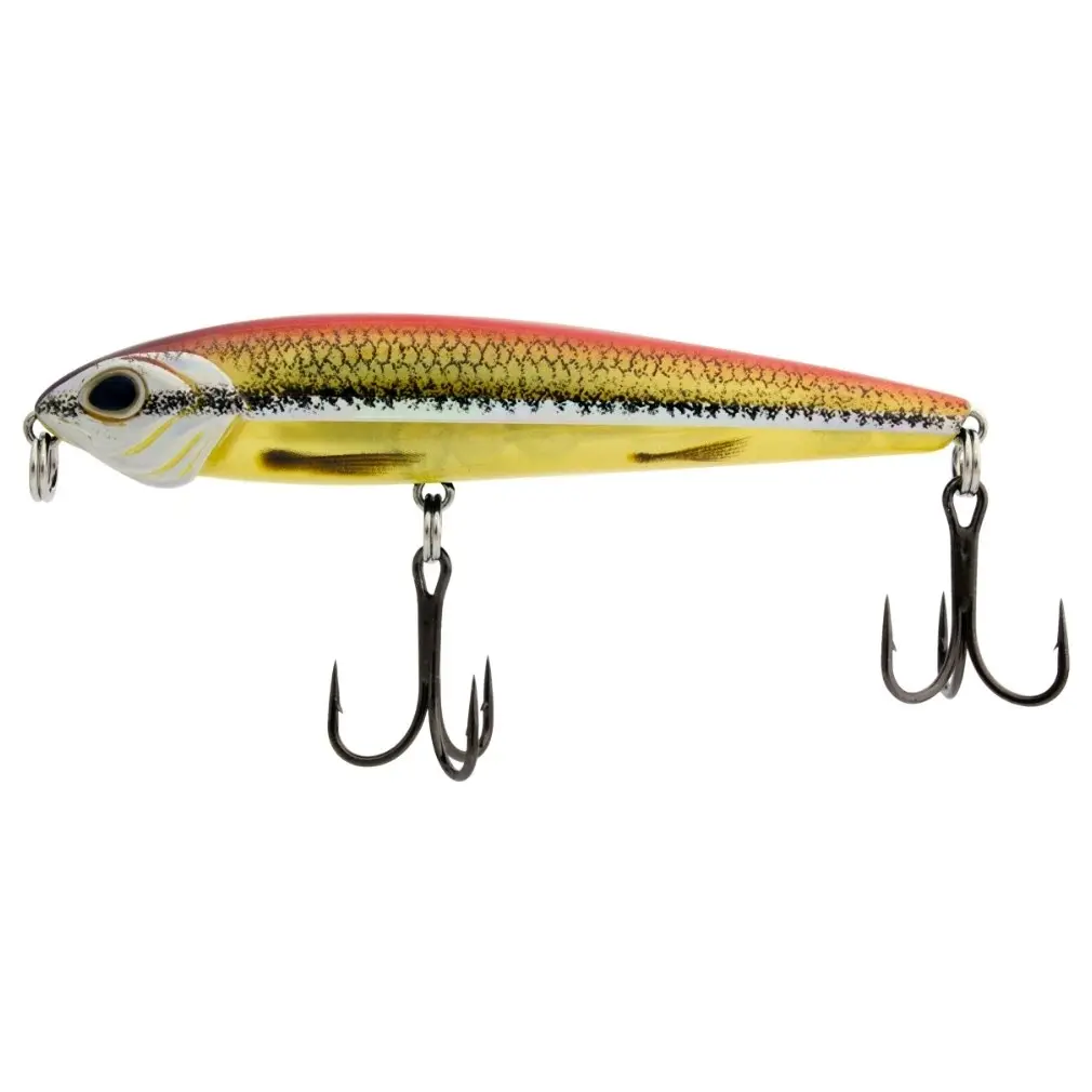 90mm FishArt Bullet Top Water Fishing Lure - 11.5g Hard Body Lure