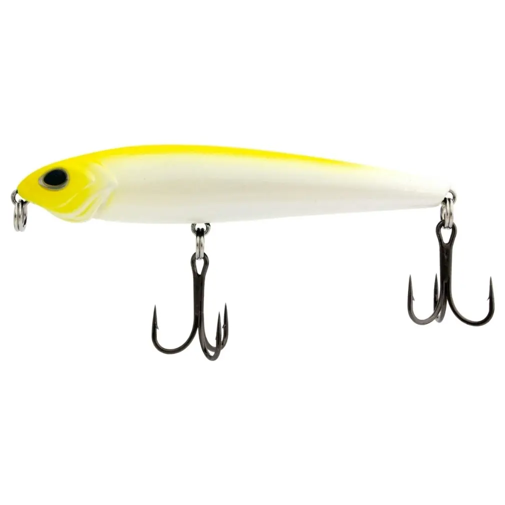 90mm FishArt Bullet Top Water Fishing Lure - 11.5g Hard Body Lure