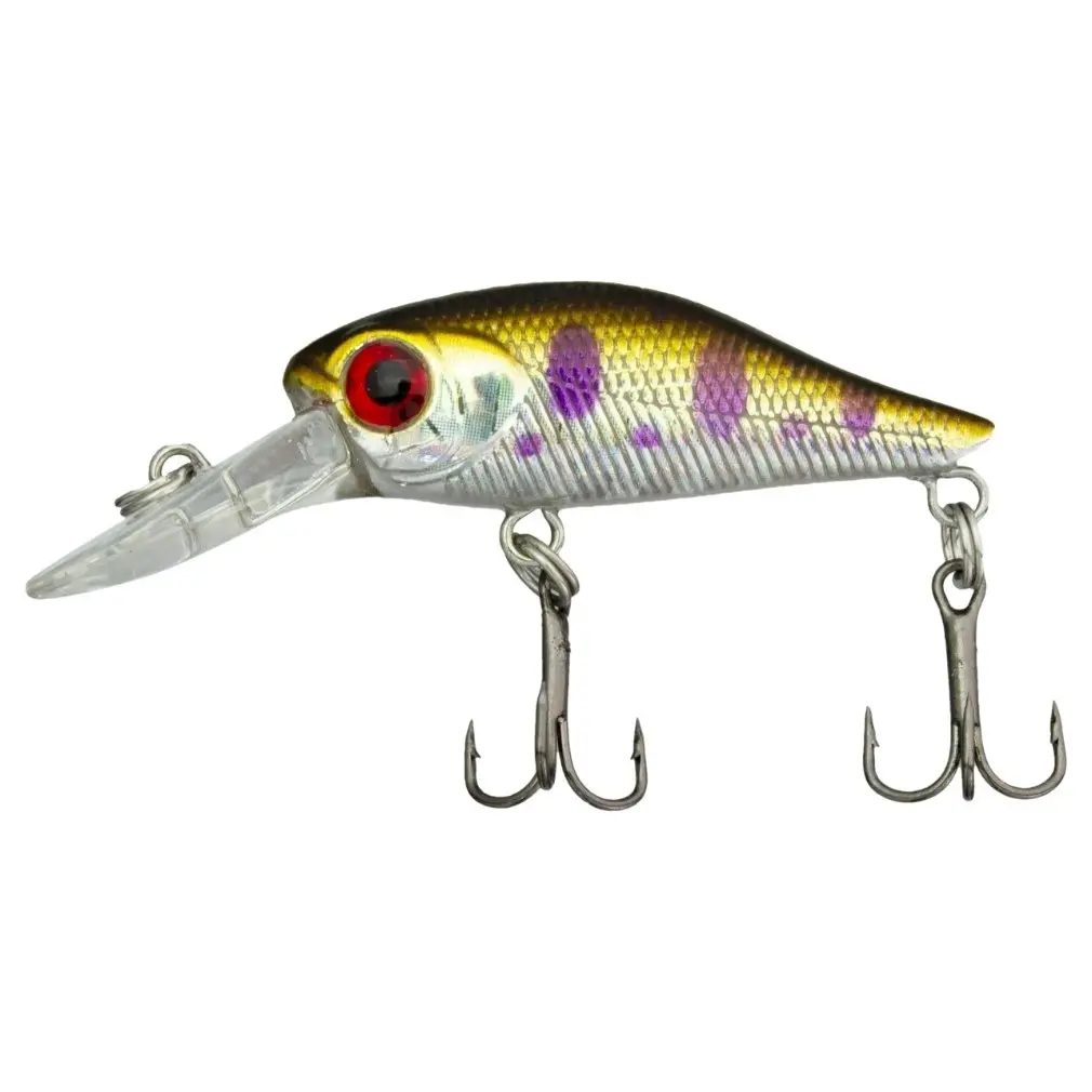 35mm FishArt Bijou Crank Bait Fishing Lure - 1.8g Sinking Hard Body Lure