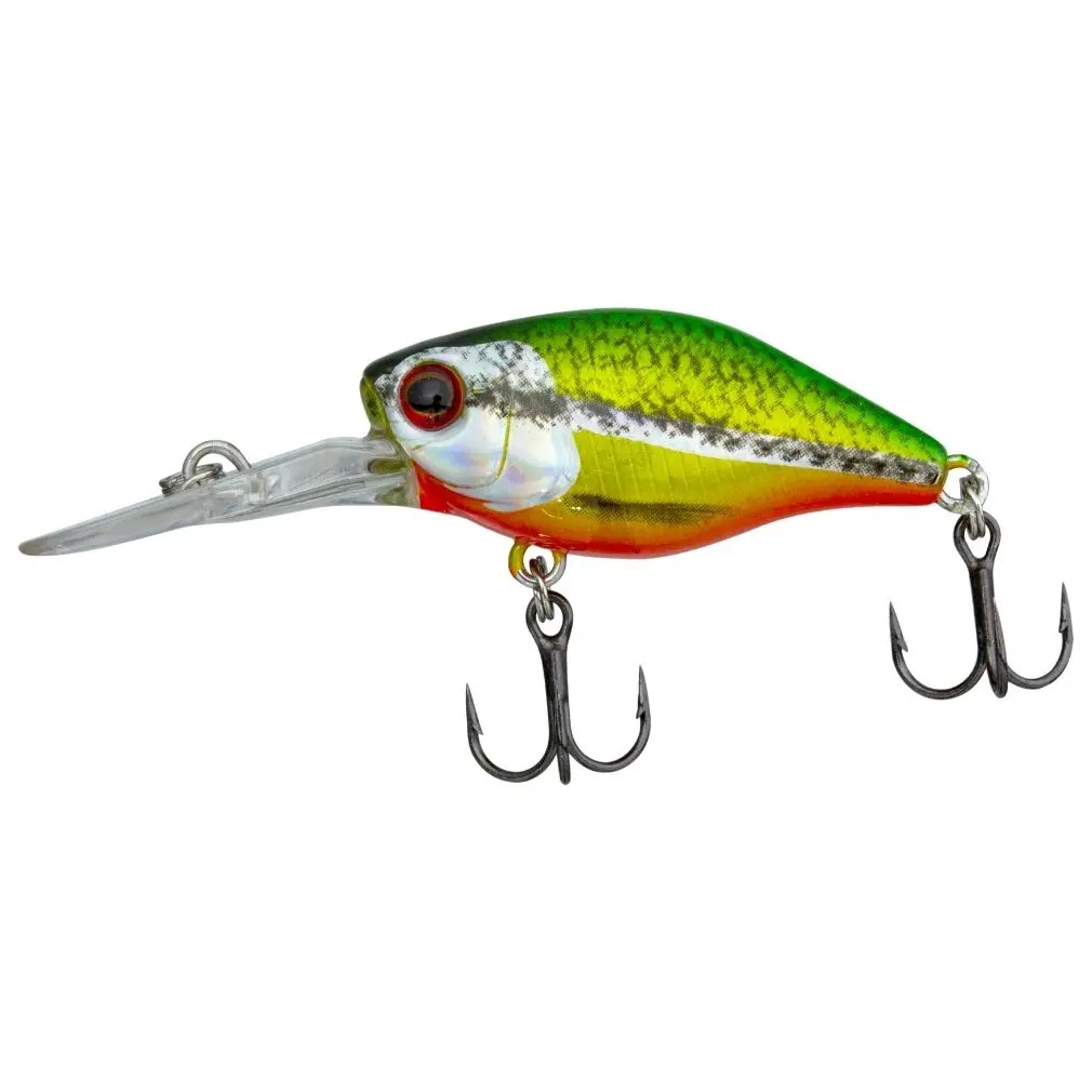 38mm FishArt Fat Boy Floating Crankbait Fishing Lure -4g Topwater Hard Body Lure