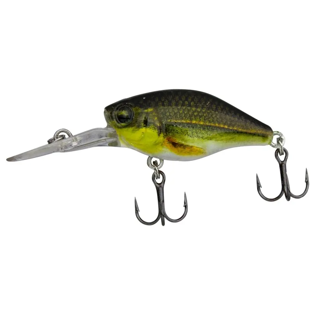 38mm FishArt Fat Boy Floating Crankbait Fishing Lure -4g Topwater Hard Body Lure