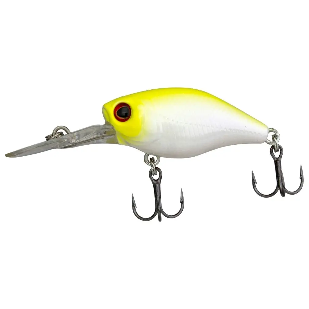 38mm FishArt Fat Boy Floating Crankbait Fishing Lure -4g Topwater Hard Body Lure