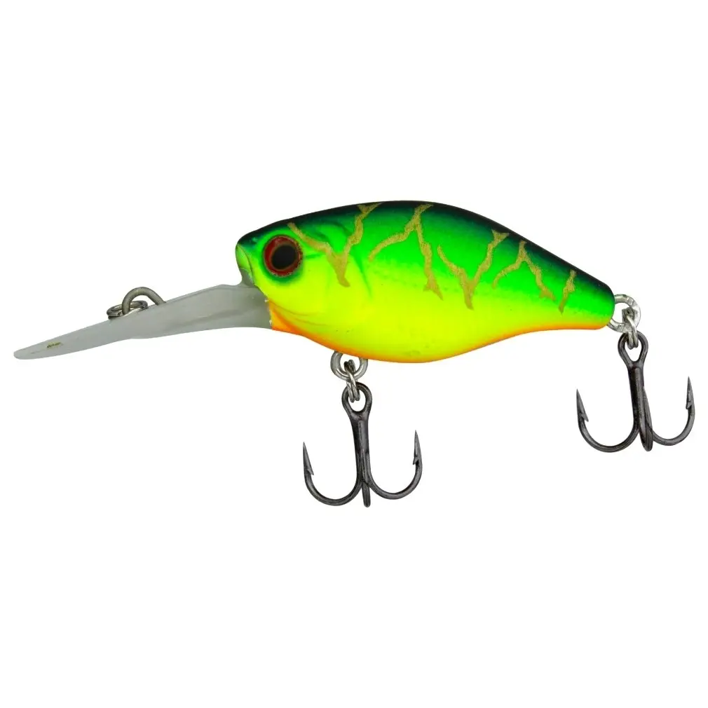 38mm FishArt Fat Boy Floating Crankbait Fishing Lure -4g Topwater Hard Body Lure