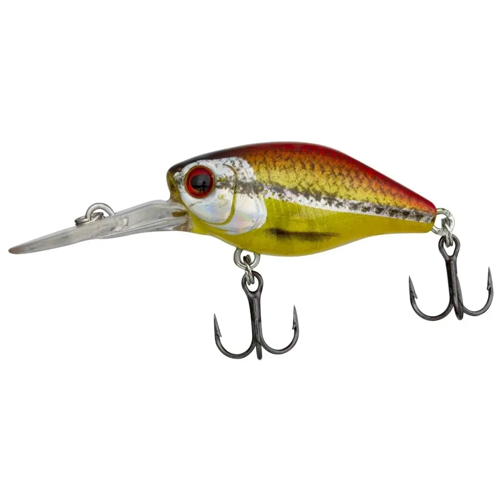 38mm FishArt Fat Boy Floating Crankbait Fishing Lure -4g Topwater Hard Body Lure