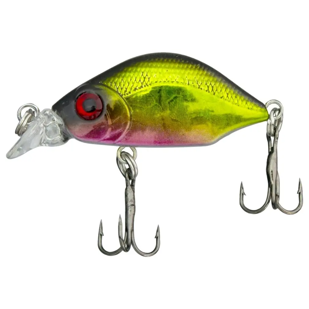 33mm FishArt FireFly Sinking Fishing Lure - 3g Hard Body Lure