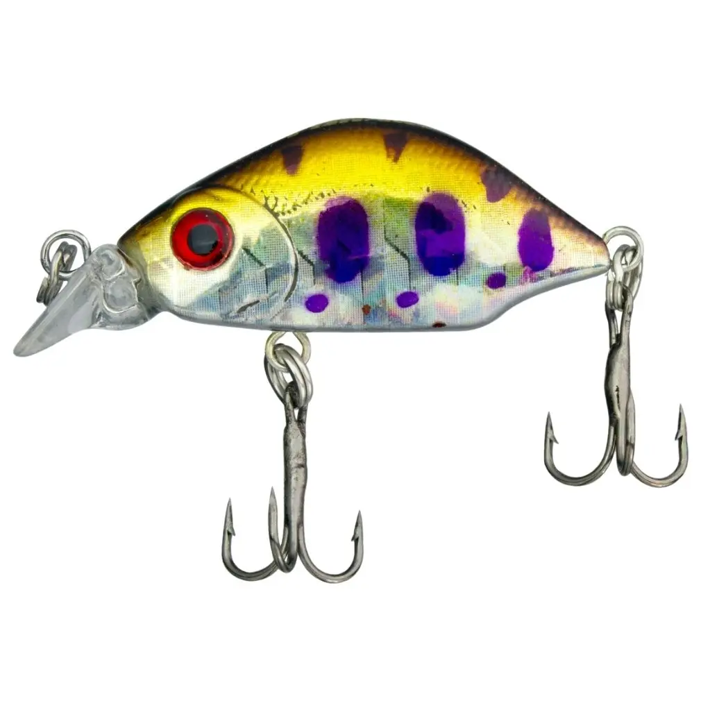 33mm FishArt FireFly Sinking Fishing Lure - 3g Hard Body Lure