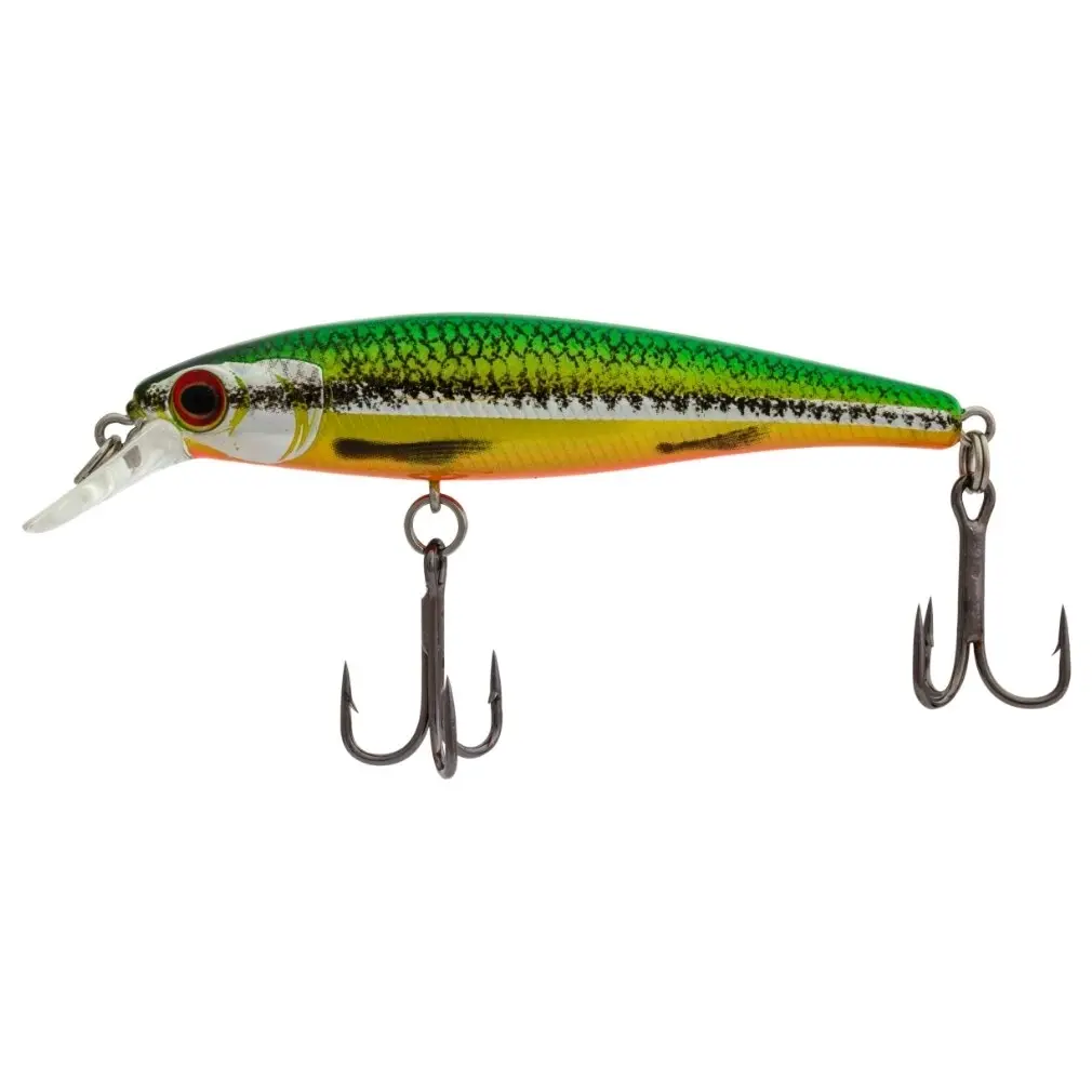 65mm FishArt Jerkin' Shad Suspending Fishing Lure - 7g Jerk Bait Hard Body Lure