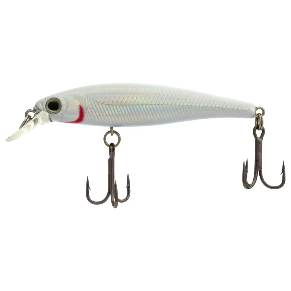 65mm FishArt Jerkin' Shad Suspending Fishing Lure - 7g Jerk Bait Hard Body Lure