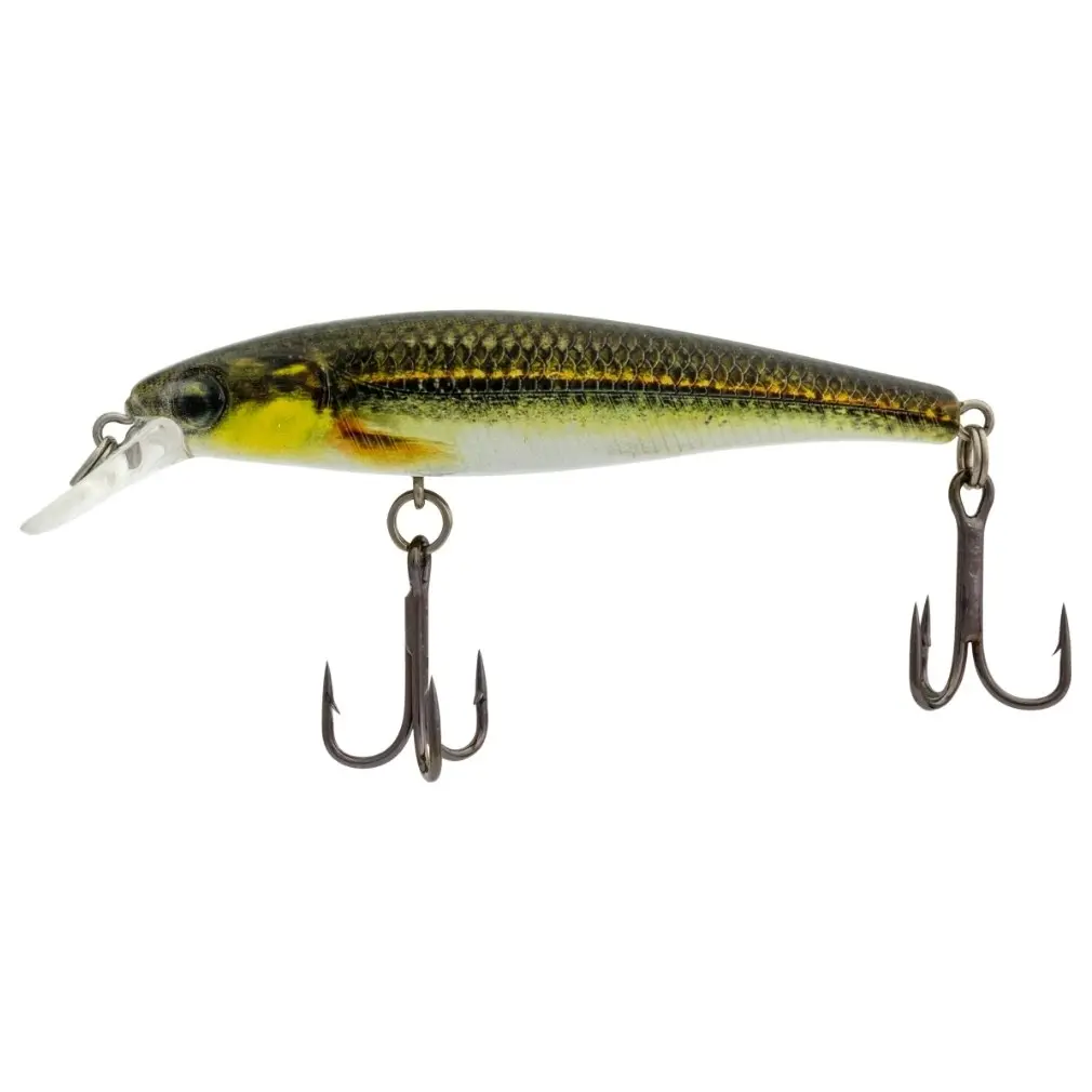 65mm FishArt Jerkin' Shad Suspending Fishing Lure - 7g Jerk Bait Hard Body Lure