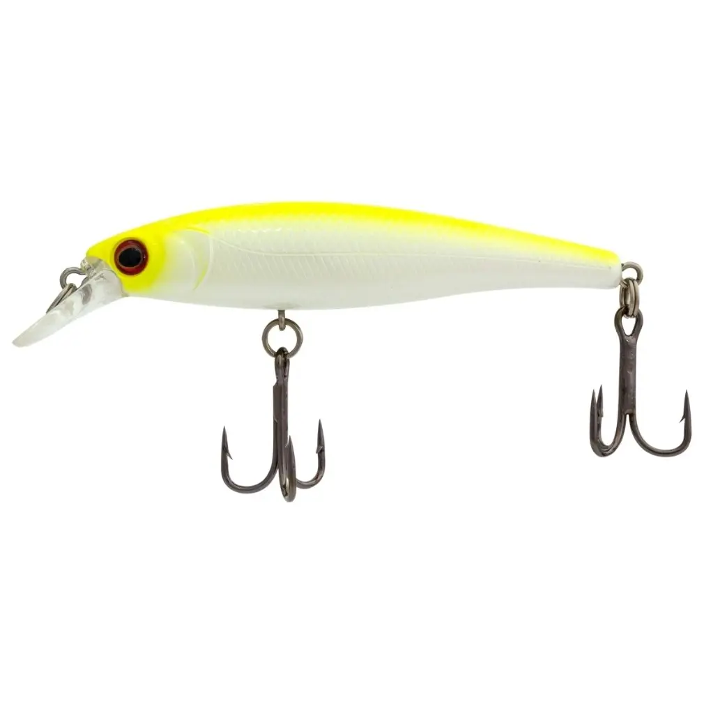 65mm FishArt Jerkin' Shad Suspending Fishing Lure - 7g Jerk Bait Hard Body Lure