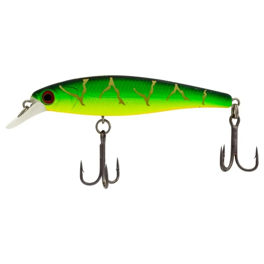 65mm FishArt Jerkin' Shad Suspending Fishing Lure - 7g Jerk Bait Hard Body Lure