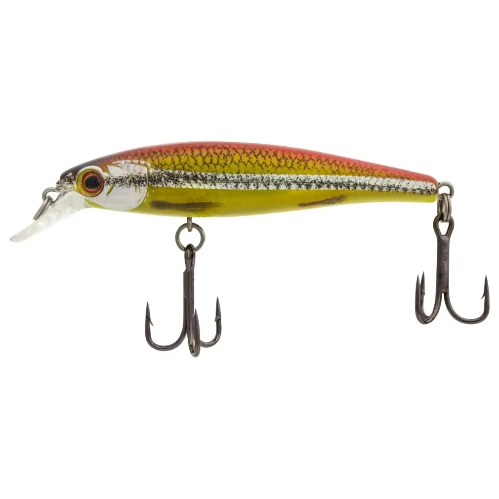 65mm FishArt Jerkin' Shad Suspending Fishing Lure - 7g Jerk Bait Hard Body Lure