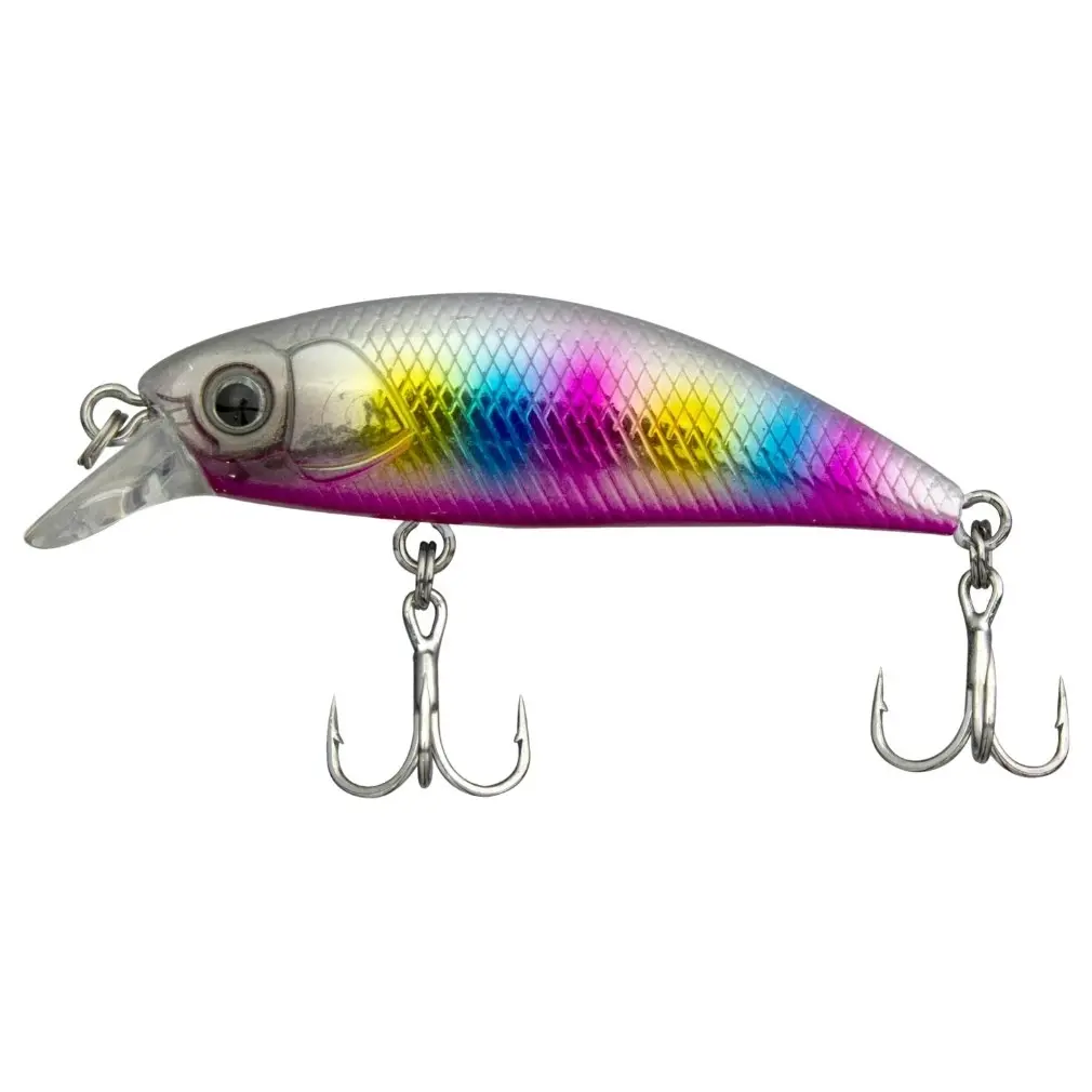 50mm FishArt Savvy Hard Body Fishing Lure - 3.6g Sinking Minnow Lure