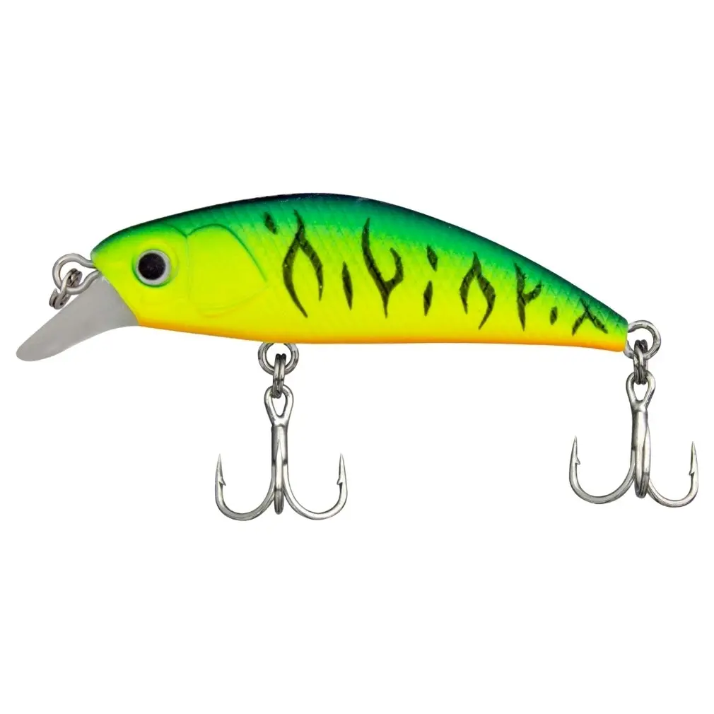 50mm FishArt Savvy Hard Body Fishing Lure - 3.6g Sinking Minnow Lure