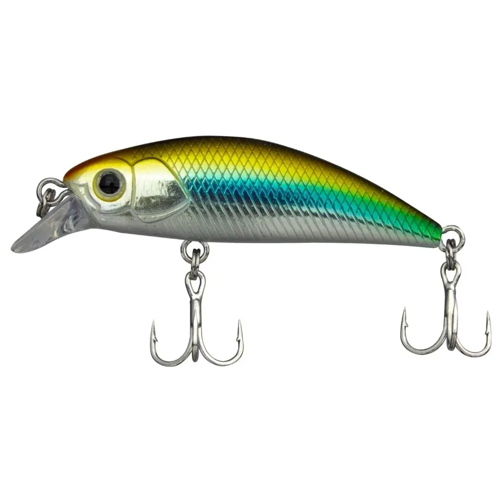 50mm FishArt Savvy Hard Body Fishing Lure - 3.6g Sinking Minnow Lure