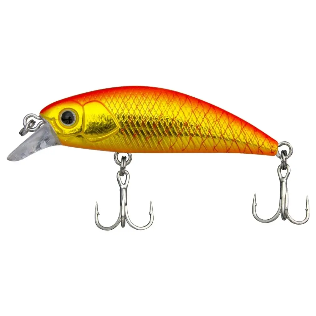 50mm FishArt Savvy Hard Body Fishing Lure - 3.6g Sinking Minnow Lure