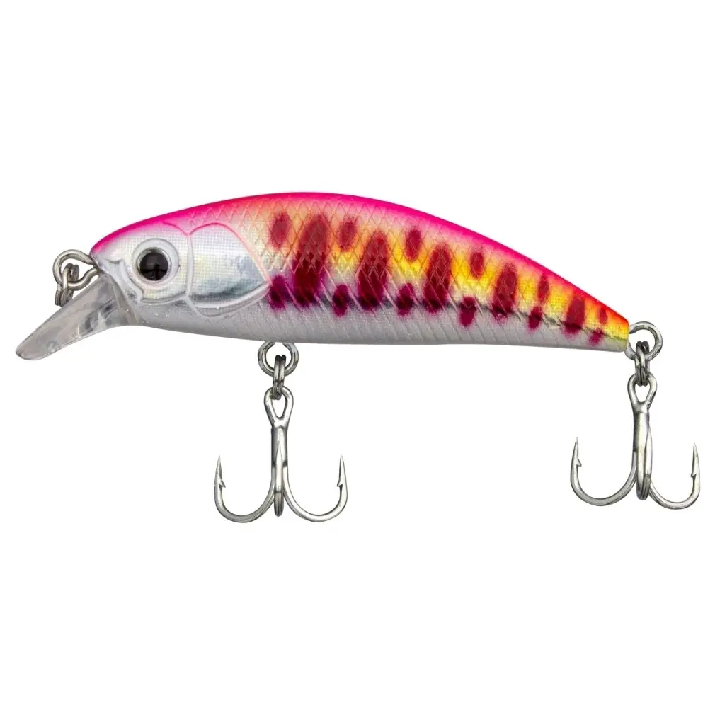 50mm FishArt Savvy Hard Body Fishing Lure - 3.6g Sinking Minnow Lure