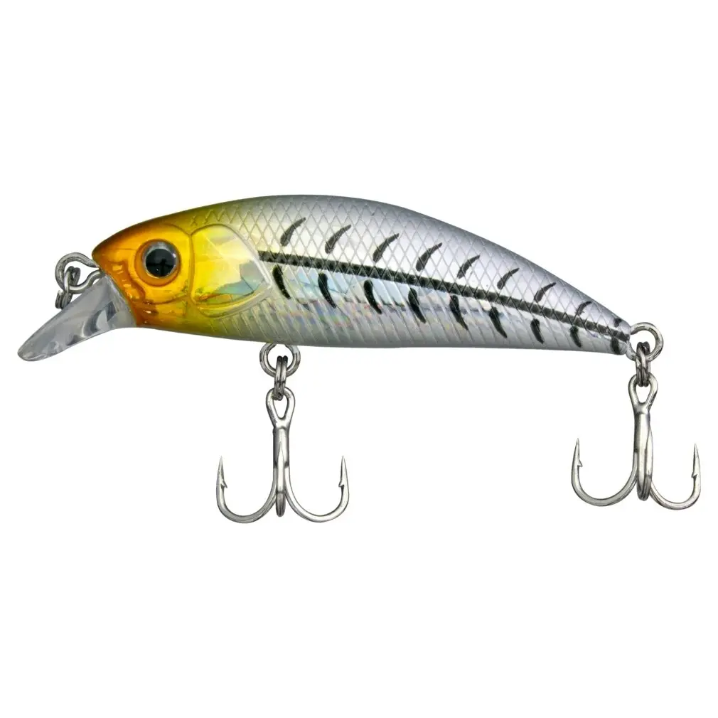 50mm FishArt Savvy Hard Body Fishing Lure - 3.6g Sinking Minnow Lure