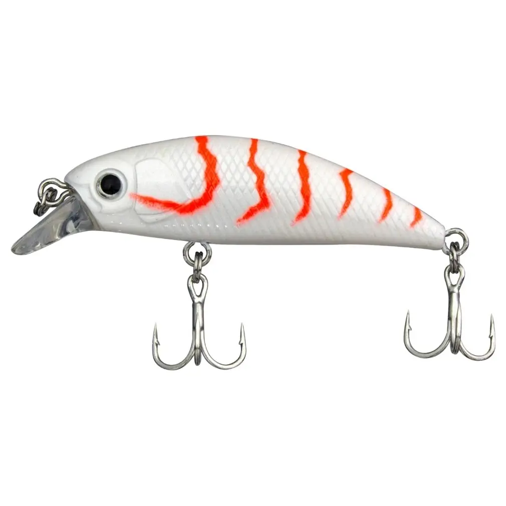 50mm FishArt Savvy Hard Body Fishing Lure - 3.6g Sinking Minnow Lure