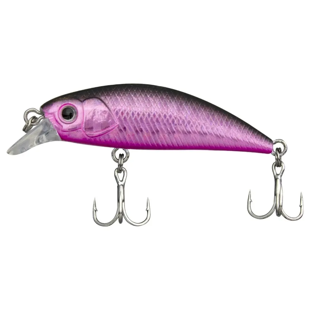 50mm FishArt Savvy Hard Body Fishing Lure - 3.6g Sinking Minnow Lure