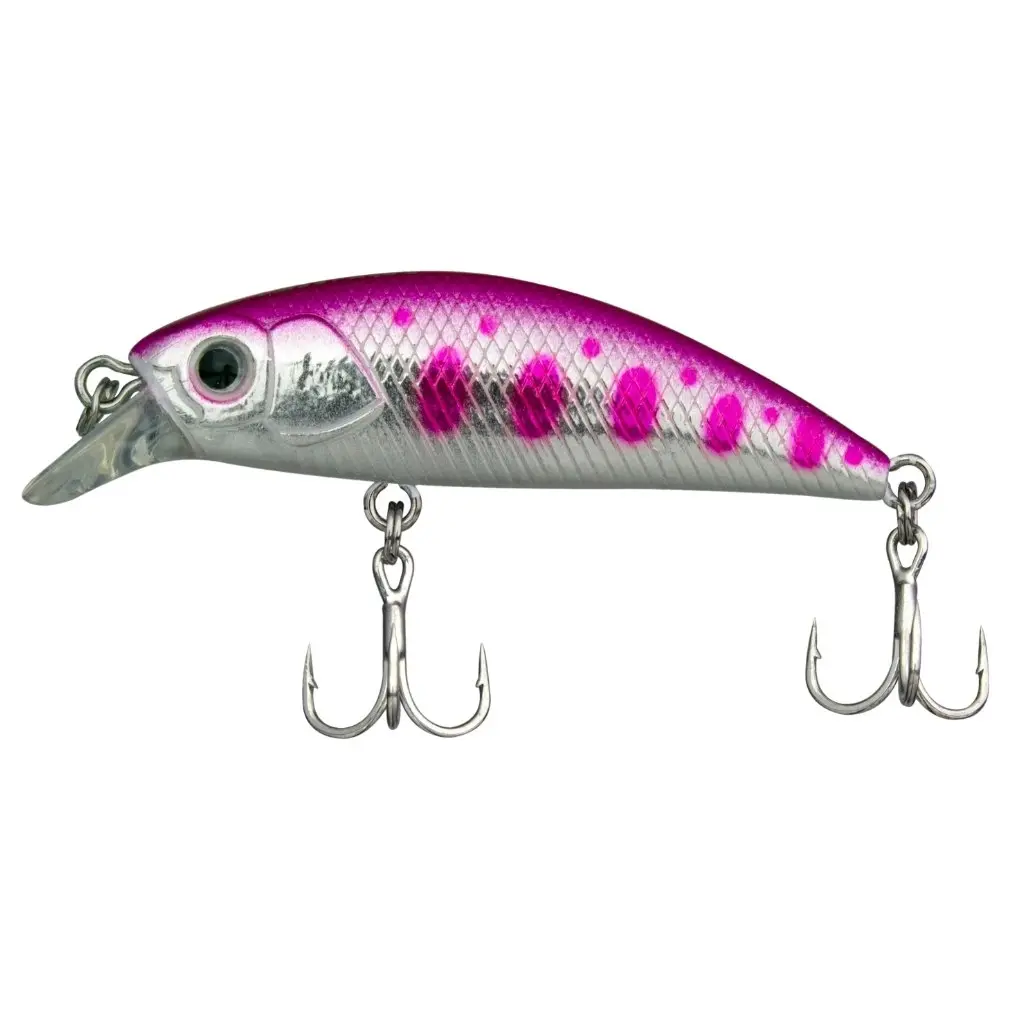 50mm FishArt Savvy Hard Body Fishing Lure - 3.6g Sinking Minnow Lure