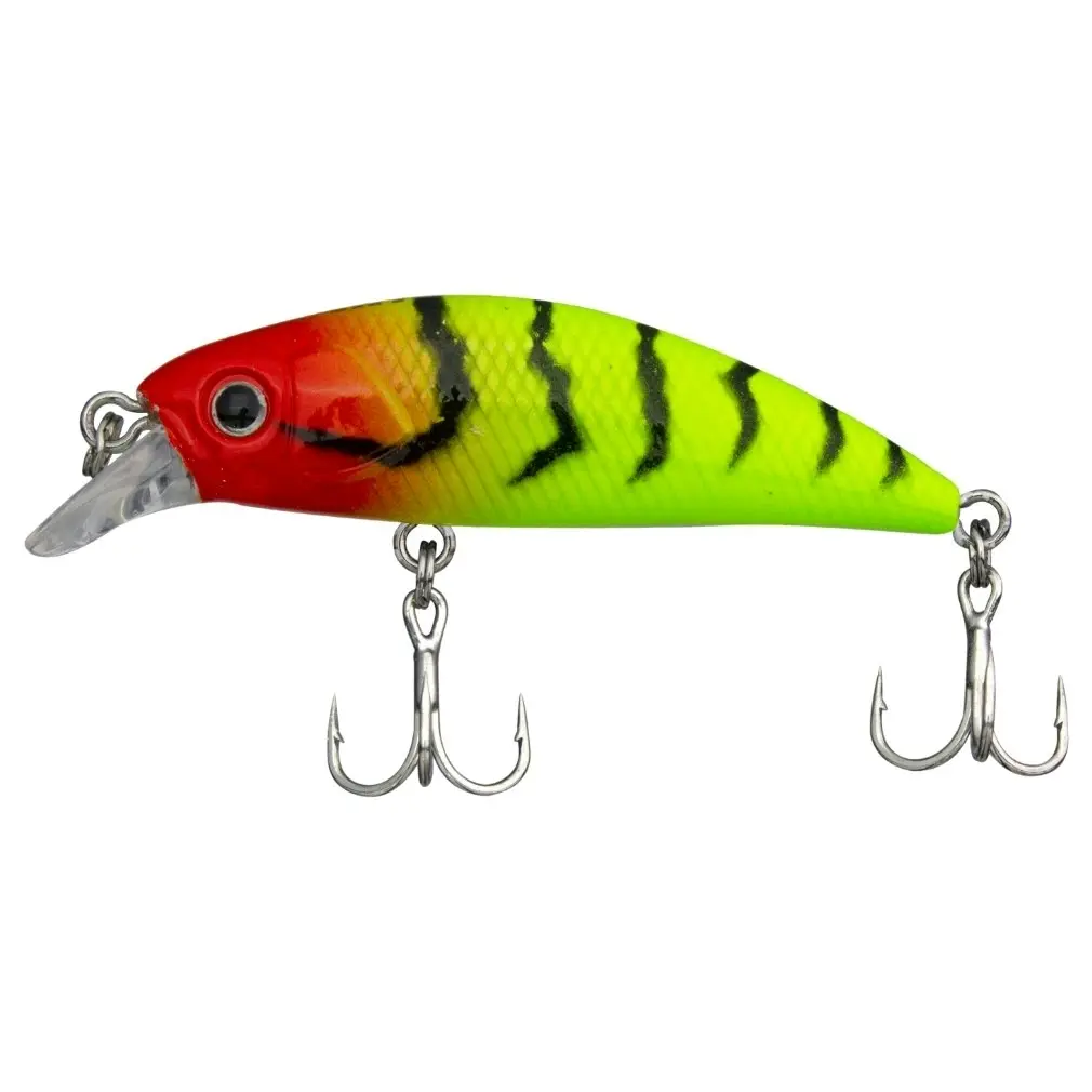 50mm FishArt Savvy Hard Body Fishing Lure - 3.6g Sinking Minnow Lure