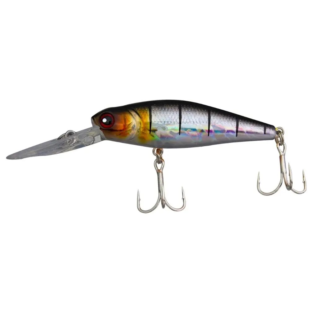 60mm FishArt Magnus Floating Minnow Fishing Lure - 8g Hard Body Lure