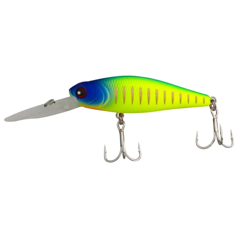 60mm FishArt Magnus Floating Minnow Fishing Lure - 8g Hard Body Lure