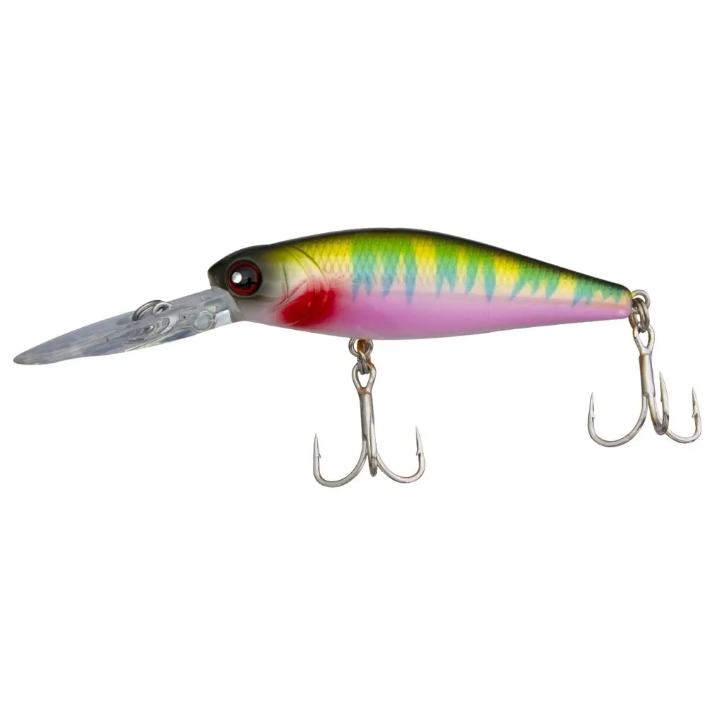 60mm FishArt Magnus Floating Minnow Fishing Lure - 8g Hard Body Lure