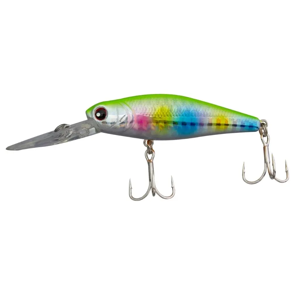 60mm FishArt Magnus Floating Minnow Fishing Lure - 8g Hard Body Lure