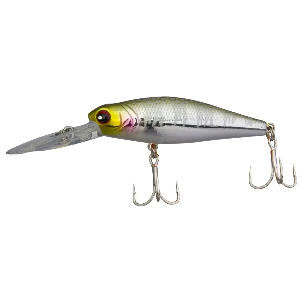 60mm FishArt Magnus Floating Minnow Fishing Lure - 8g Hard Body Lure