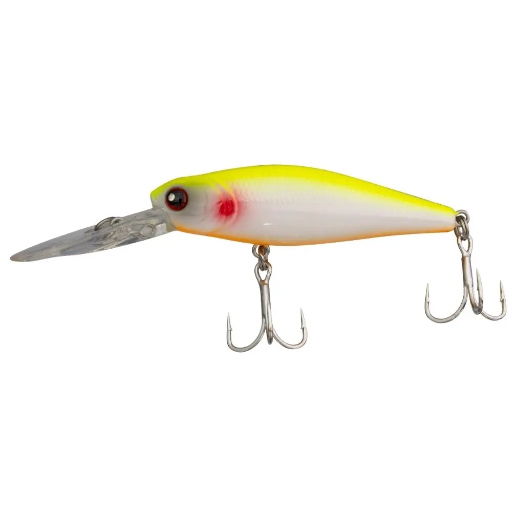 60mm FishArt Magnus Floating Minnow Fishing Lure - 8g Hard Body Lure