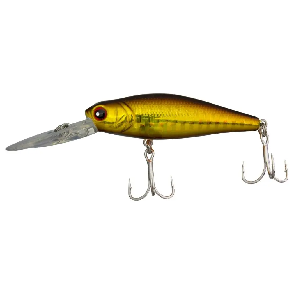 60mm FishArt Magnus Floating Minnow Fishing Lure - 8g Hard Body Lure