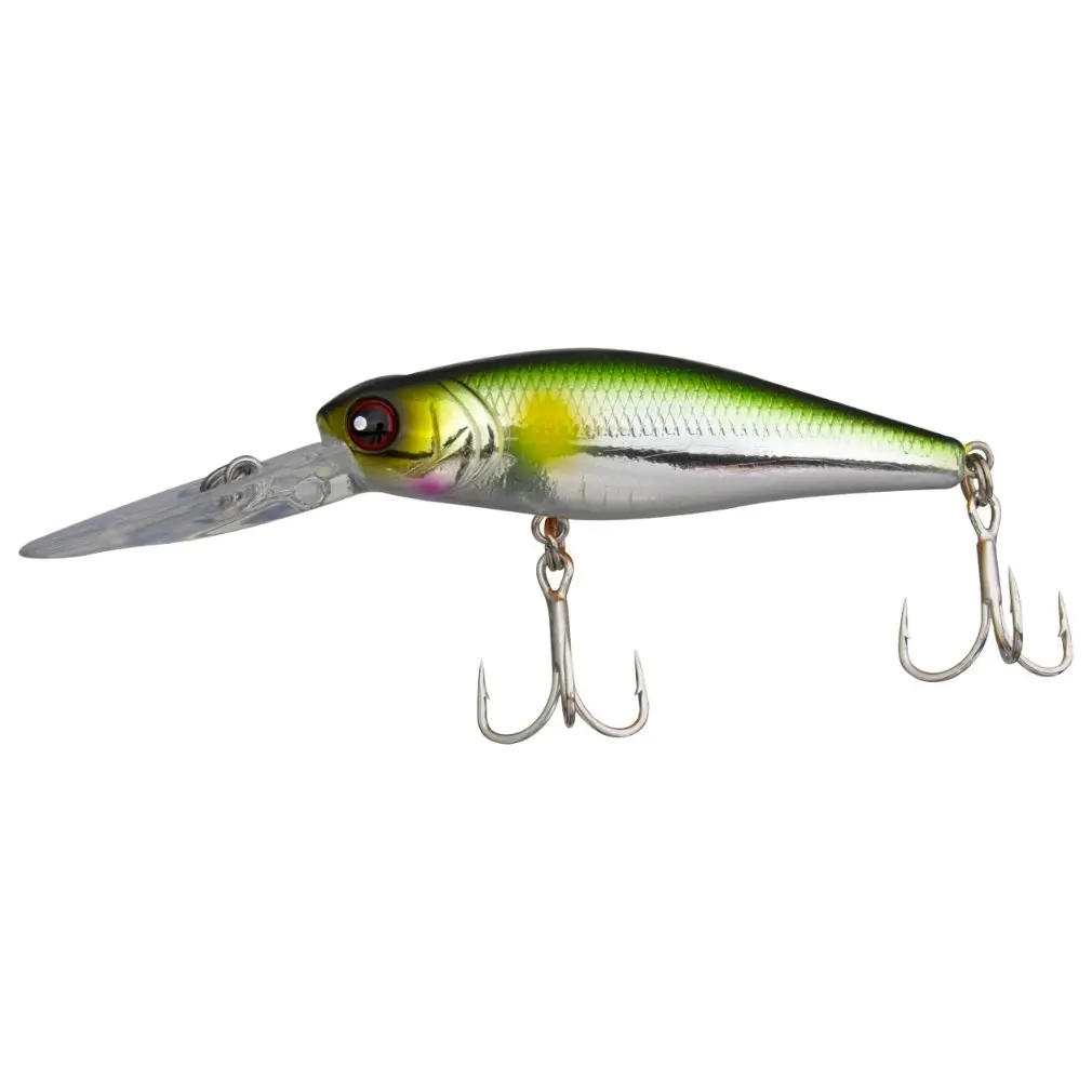 60mm FishArt Magnus Floating Minnow Fishing Lure - 8g Hard Body Lure