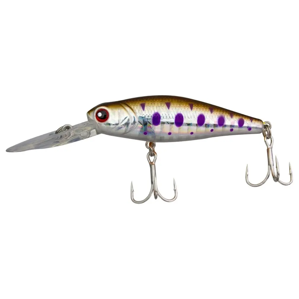 60mm FishArt Magnus Floating Minnow Fishing Lure - 8g Hard Body Lure