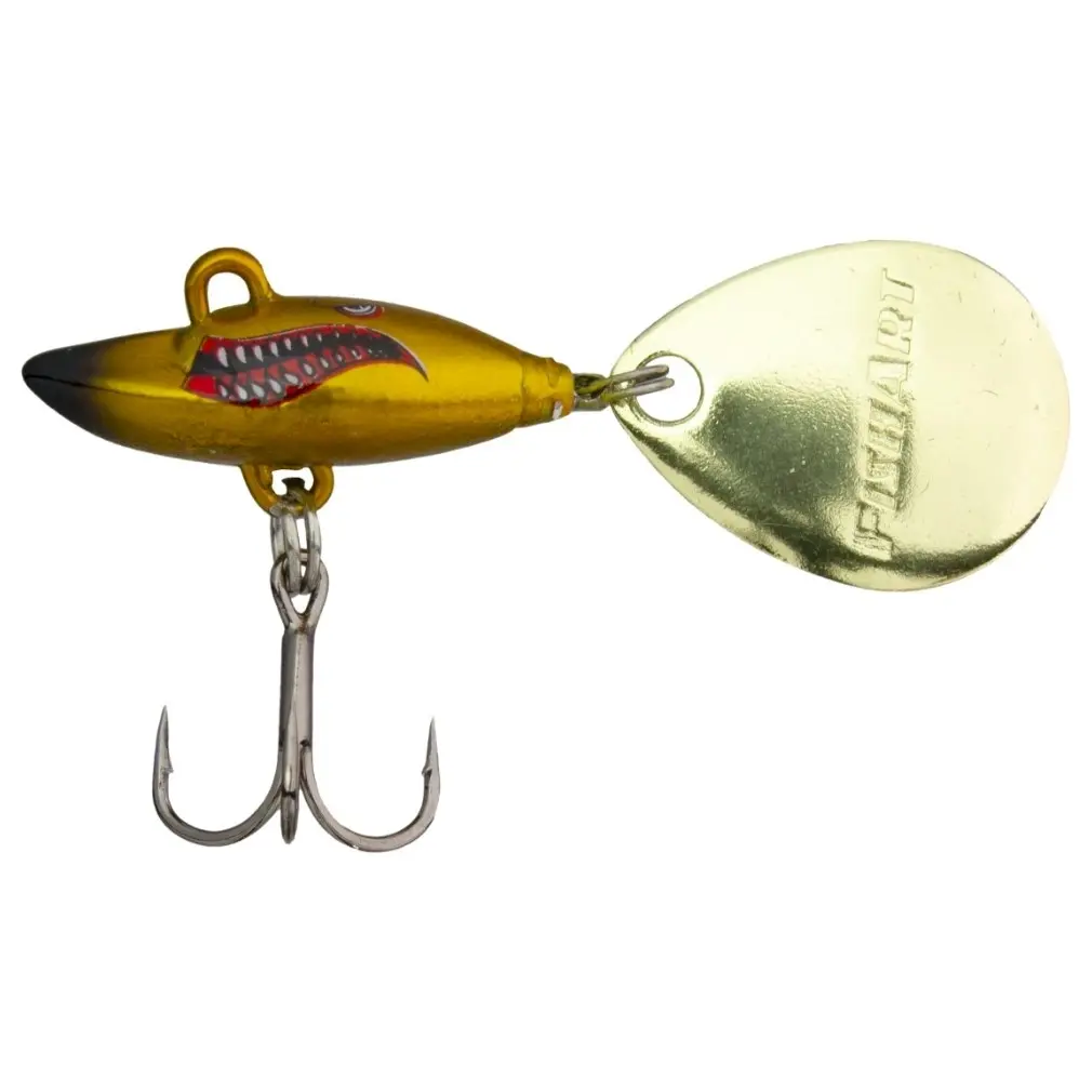 25mm FishArt Torpedo Spinner Bait Fishing Lure - 6g Sinking Spinner