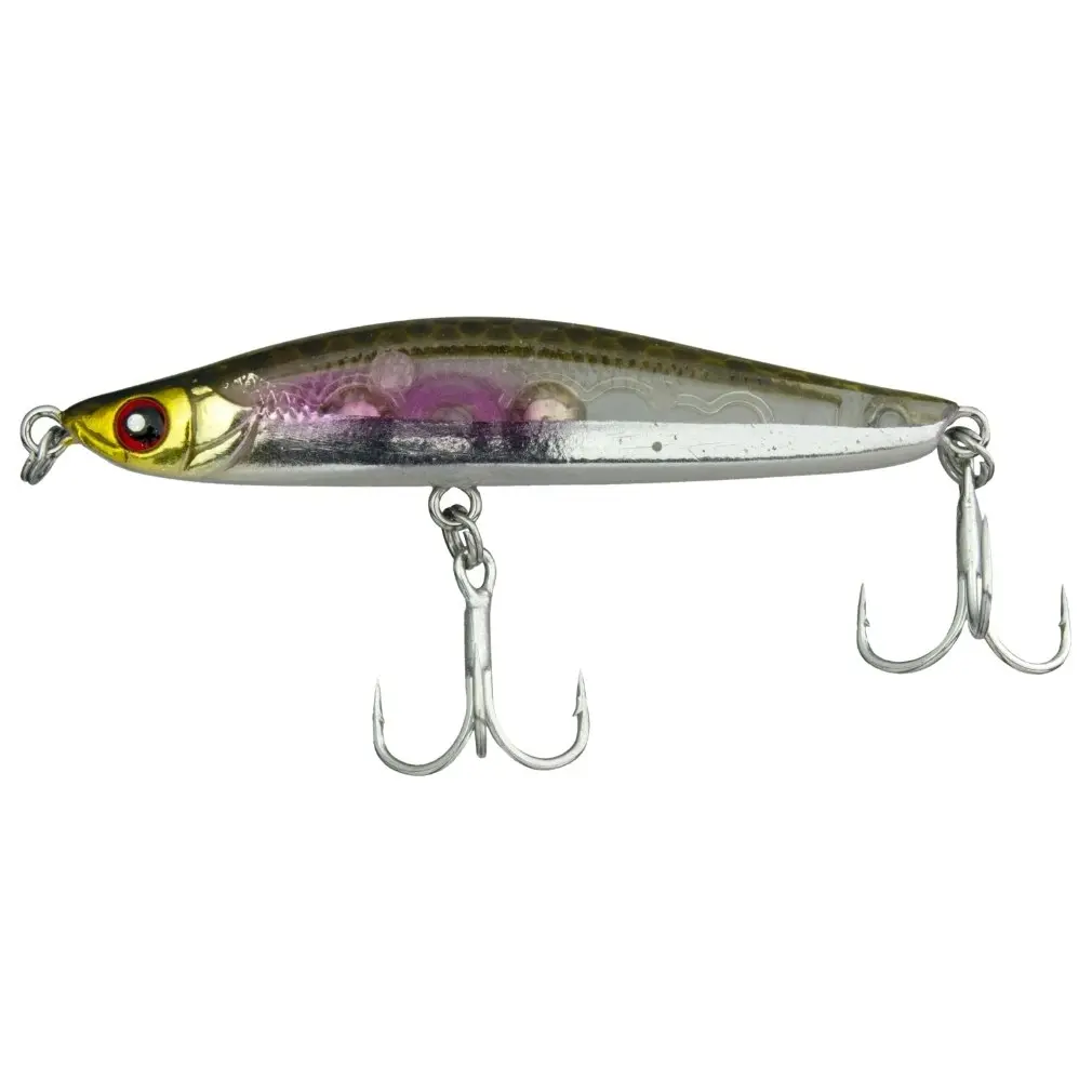 50mm FishArt Wriggling Hardbait Fishing Lure - 3gm Sinking Hard Body Lure