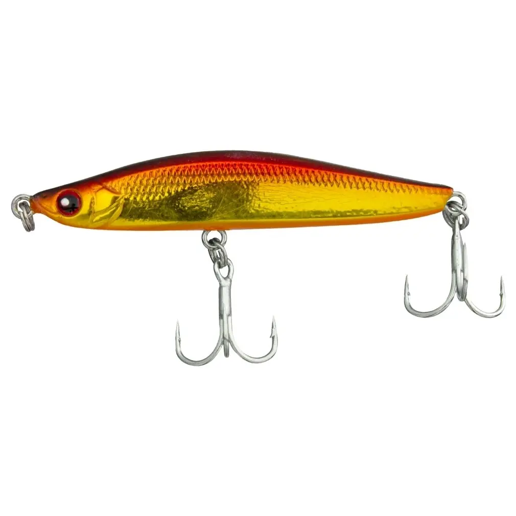 50mm FishArt Wriggling Hardbait Fishing Lure - 3gm Sinking Hard Body Lure