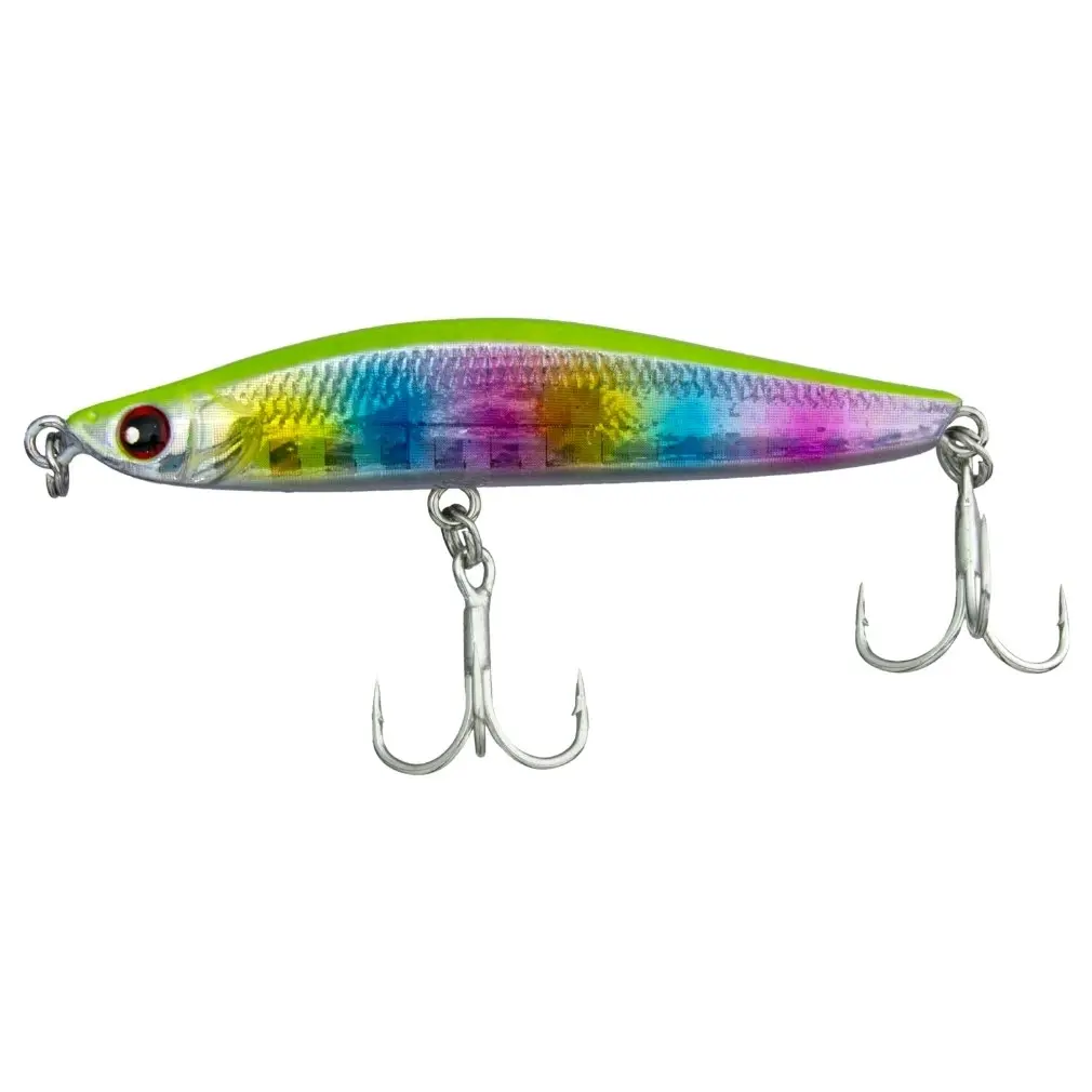 50mm FishArt Wriggling Hardbait Fishing Lure - 3gm Sinking Hard Body Lure