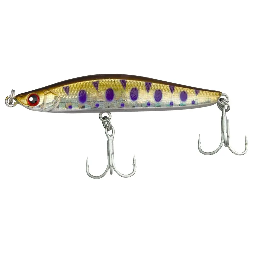 50mm FishArt Wriggling Hardbait Fishing Lure - 3gm Sinking Hard Body Lure