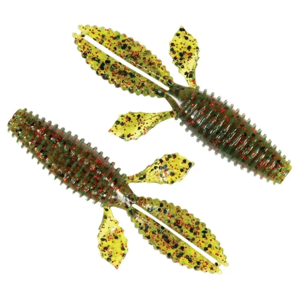 Zman 2.75 Inch TRD Bugz Soft Plastic Fishing Lures - 6 Pack of Ned Rig Baitz